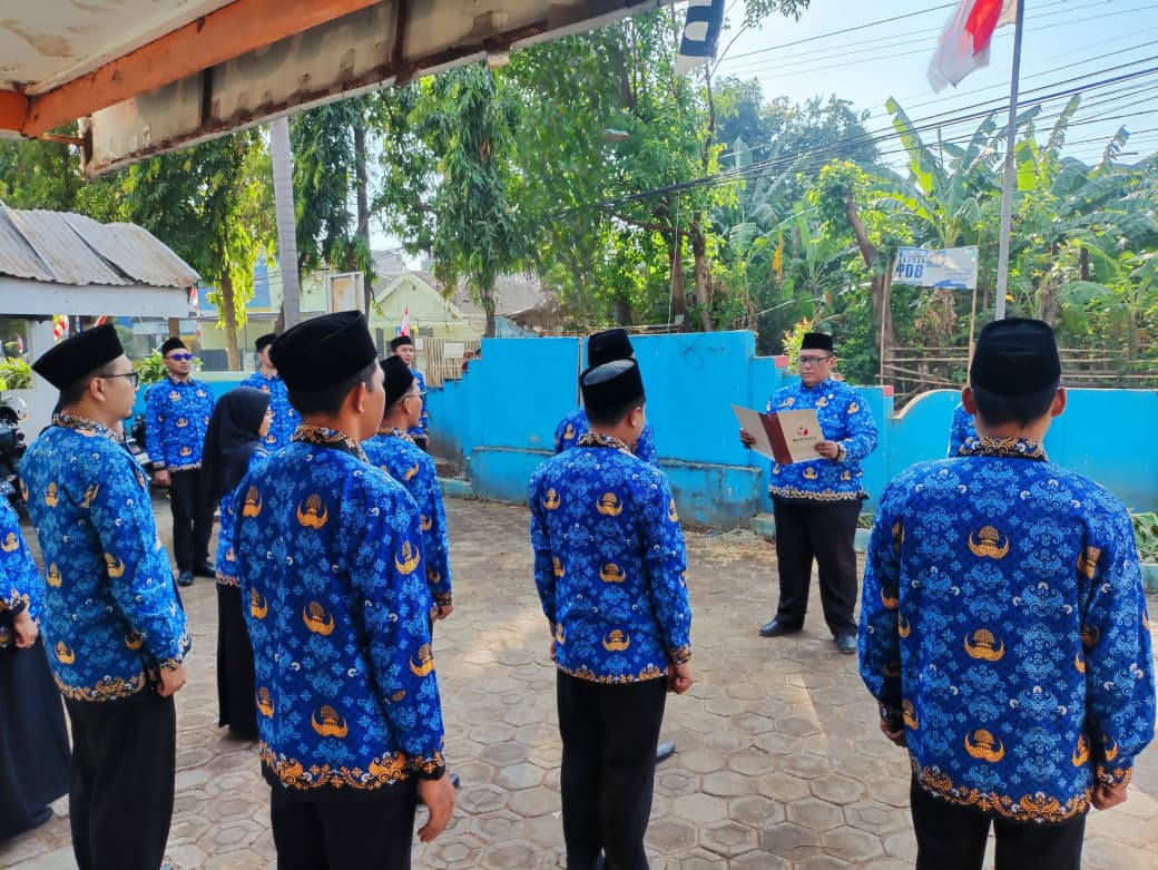 Upacara memperingati Hari Sumpah Pemuda Ke-97