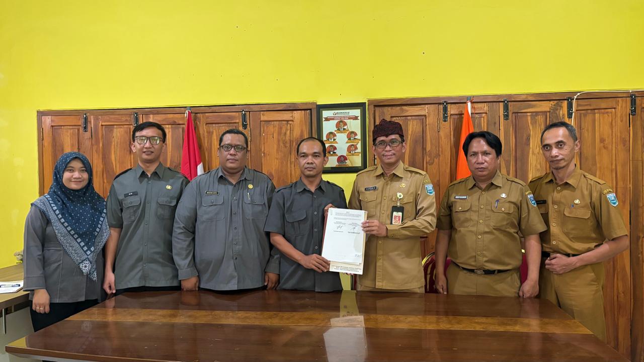 Perjanjian kerjasama Bawaslu dan Dinas Kominfo