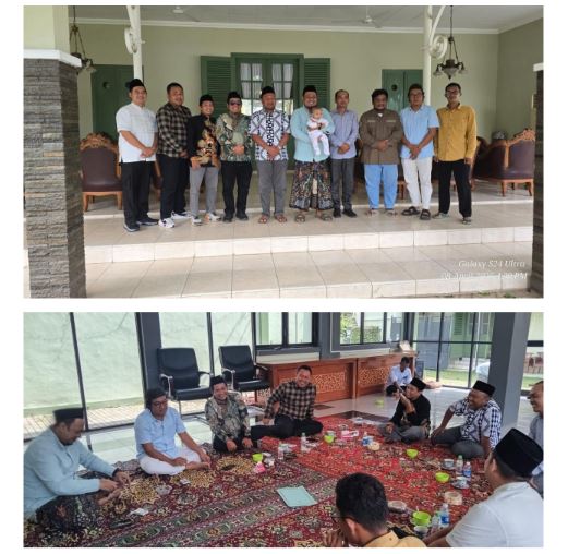 Bawaslu dan KPU Kabupaten Probolinggo Saat Melaksanakan Konsolidasi Demokrasi bersama Wakil Bupati Probolinggo