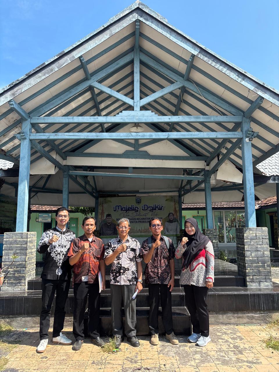 Bawaslu Probolinggo Uji Petik ke Desa Asembagus dalam rangka PDPB