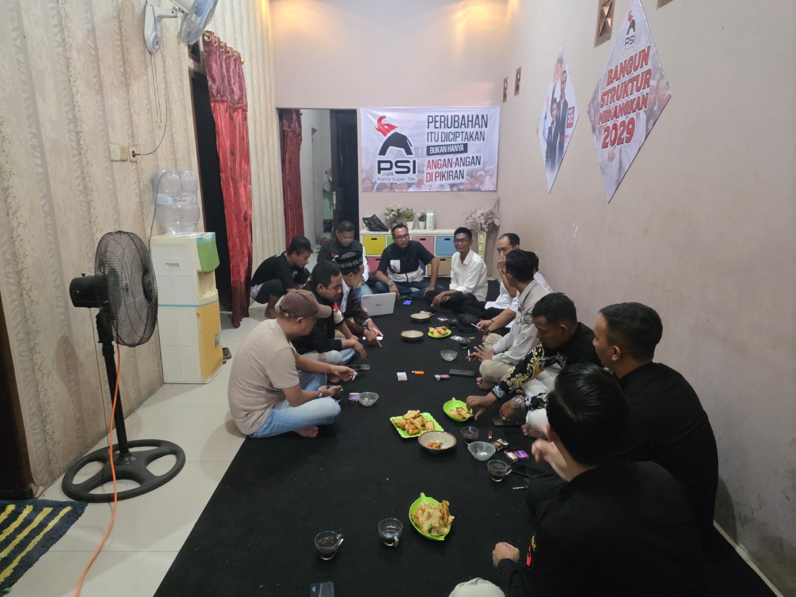 awaslu Kabupaten Probolinggo Gelar Audiensi dengan DPD PSI