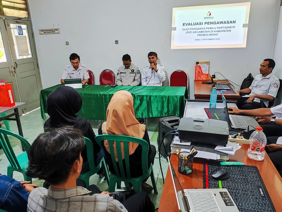 Bawaslu Kabupaten Probolinggo Dorong Pengawasan Partisipatif Pemilu
