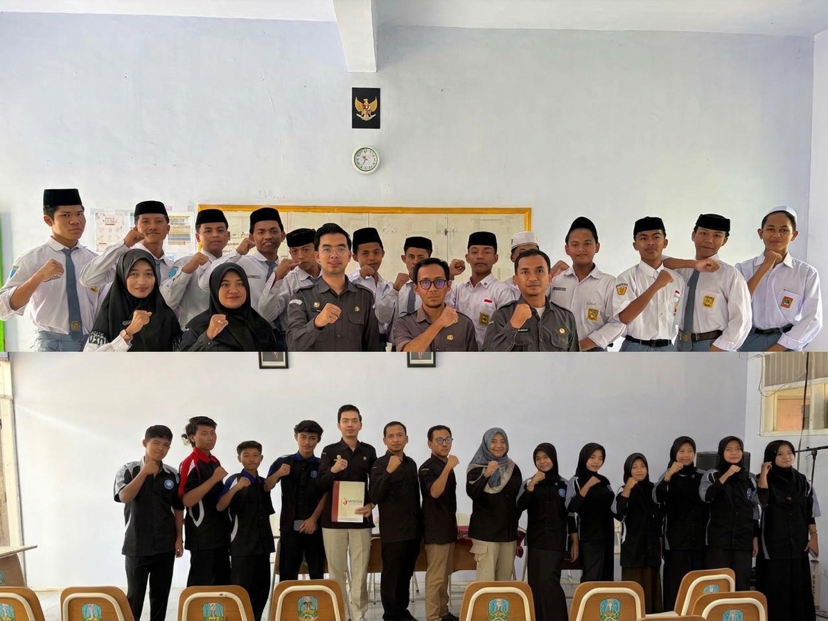 Kawal Hak Pilih Pelajar, Bawaslu Probolinggo Laksanakan Uji Petik di Sekolah