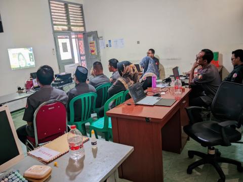 Bawaslu Kabupaten Probolinggo Ikuti Diskusi Pokja Pencegahan Kekerasan Seksual