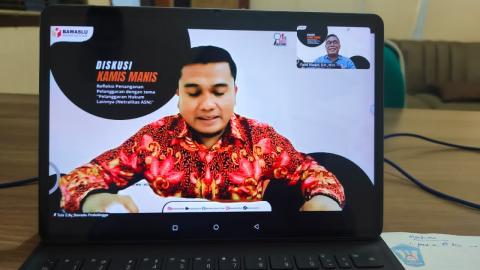 Bawaslu Kabupaten Probolinggo Pandu Diskusi "Kamis Manis" Bawaslu Jatim Bahas Netralitas ASN
