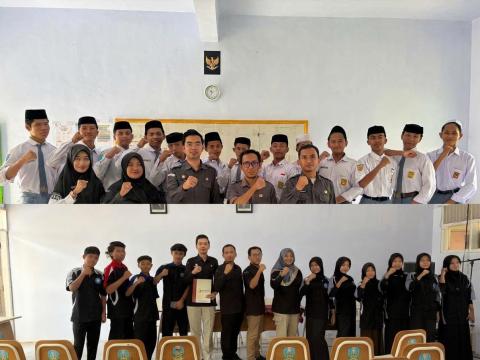 Kawal Hak Pilih Pelajar, Bawaslu Probolinggo Laksanakan Uji Petik di Sekolah