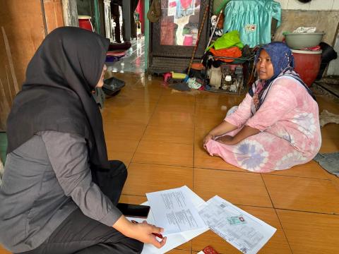 Bawaslu Kabupaten Probolinggo Gelar Uji Petik DPB di Desa Jatiurip untuk Petakan Kerawanan Data Pemilih