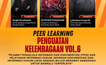 Poster Giat Peer Learning Vol. 6