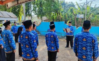 Upacara memperingati Hari Sumpah Pemuda Ke-97