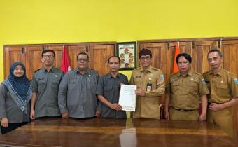 Perjanjian kerjasama Bawaslu dan Dinas Kominfo