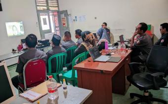 Bawaslu Kabupaten Probolinggo Ikuti Diskusi Pokja Pencegahan Kekerasan Seksual