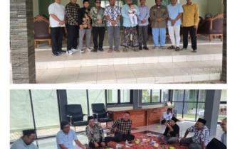 Bawaslu dan KPU Kabupaten Probolinggo Saat Melaksanakan Konsolidasi Demokrasi bersama Wakil Bupati Probolinggo