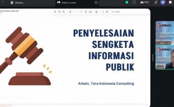 Materi Bawaslu Membelajarkan oleh Arbain (Direktur Tera Indonesia Consulting)