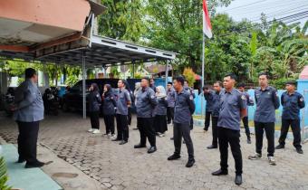 Kepala Sekretariat Sosialisasikan Aturan Baru Jam Kerja Pegawai