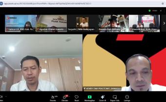 Bawaslu Probolinggo ikuti Rapat Sosialisasi PPID