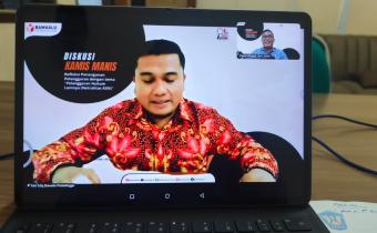 Bawaslu Kabupaten Probolinggo Pandu Diskusi "Kamis Manis" Bawaslu Jatim Bahas Netralitas ASN