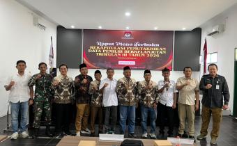 Bawaslu Kabupaten Probolinggo Kawal Ketat Pleno Terbuka PDPB Triwulan III 2026 demi Jamin Akurasi Hak Pilih