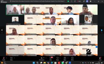 Penguatan Kapasitas Pengawas Pemilu, Bawaslu Jatim Gelar Sharing Session Penyelesaian Sengketa Tahapan Pendaftaran Partai Politik 2029