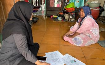 Bawaslu Kabupaten Probolinggo Gelar Uji Petik DPB di Desa Jatiurip untuk Petakan Kerawanan Data Pemilih